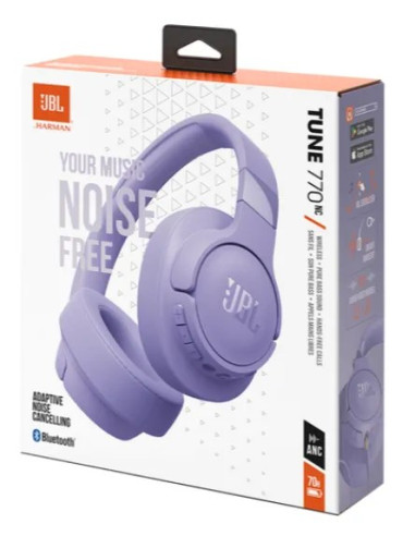 JBL AURICULAR BLUETOOTH TUNE 770NC MORADO