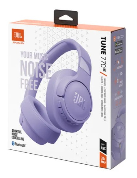 JBL AURICULAR BLUETOOTH TUNE 770NC MORADO