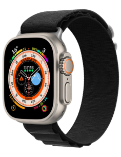DEVIA CORREA NAYLON BRAIDED SPORT5 APPLE WATCH 42/44/45/49mm NEGRO