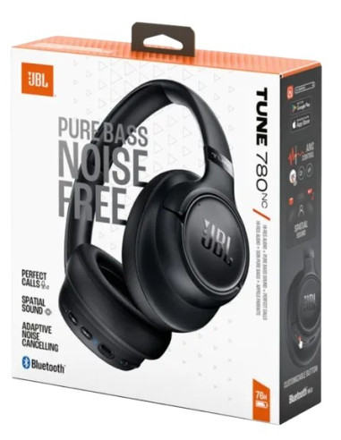 JBL AURICULAR BLUETOOTH TUNE 780NC NEGRO