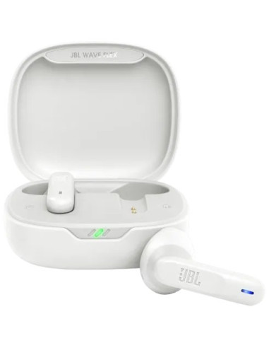JBL AURICULAR BLUETOOTH WAVE FLEX BLANCO