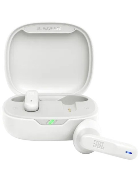 JBL AURICULAR BLUETOOTH WAVE FLEX BLANCO