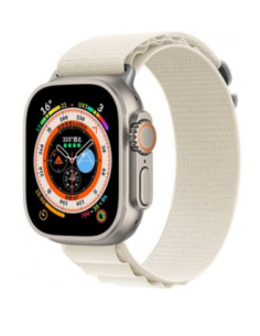 DEVIA CORREA NAYLON BRAIDED SPORT5 APPLE WATCH 42/44/45/49mm STARLIGHT