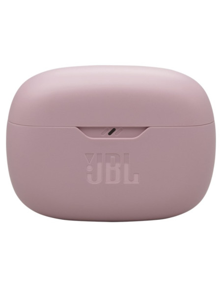 JBL AURICULAR CANCELACION RUIDO WAVE BEAM 2 ROSA