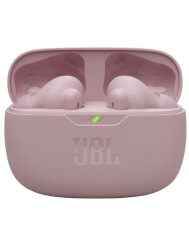 JBL AURICULAR CANCELACION RUIDO WAVE BEAM 2 ROSA