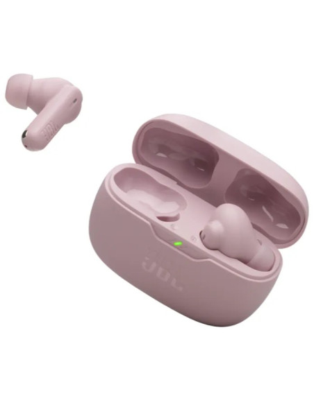 JBL AURICULAR CANCELACION RUIDO WAVE BEAM 2 ROSA