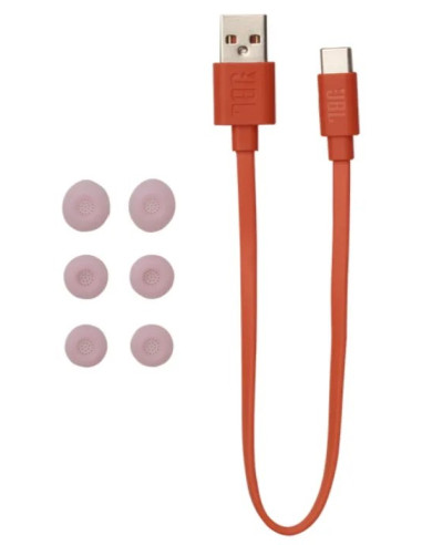 JBL AURICULAR CANCELACION RUIDO WAVE BEAM 2 ROSA