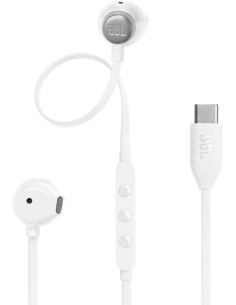 JBL AURICULAR TUNE 305C BLANCO