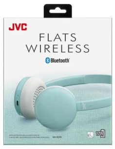 JVC AURICULAR BLUETOOTH HA-S22W AZUL 2