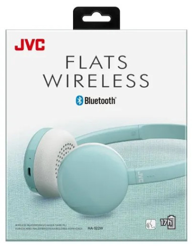 JVC AURICULAR BLUETOOTH HA-S22W AZUL
