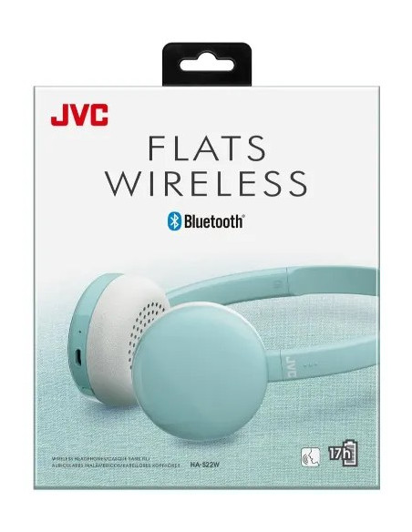 JVC AURICULAR BLUETOOTH HA-S22W AZUL