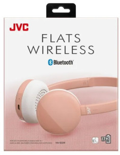 JVC AURICULAR BLUETOOTH HA-S22W ROSA 2