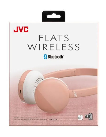 JVC AURICULAR BLUETOOTH HA-S22W ROSA