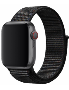 DEVIA CORREA NYLON LOOP APPLE WATCH 42/44/45/49mm NEGRO