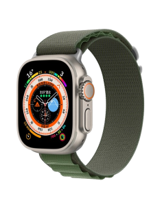 DEVIA CORREA NYLON S5 APPLE WATCH 42/44/45/49mm VERDE