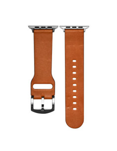 DEVIA CORREA PIEL COWBOY 38/40mm MARRON