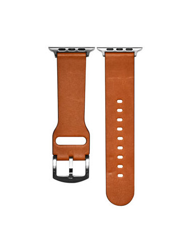 DEVIA CORREA PIEL COWBOY 38/40mm MARRON