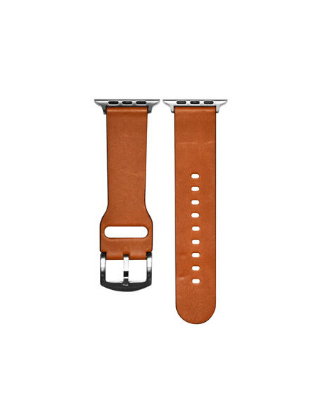 DEVIA CORREA PIEL COWBOY 38/40mm MARRON