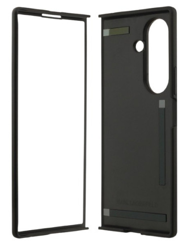 KARL LAGERFELD CARCASA SAFFIANO K&C Z FOLD 7 NEGRO