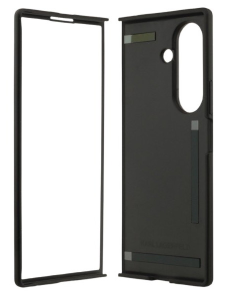 KARL LAGERFELD CARCASA SAFFIANO K&C Z FOLD 7 NEGRO