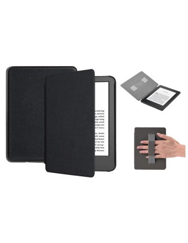 KINDLE FUNDA PAPERWHITE 7" 2024 / ASA NEGRO