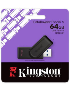 KINGSTON PENDRIVE 64GB DATA TRAVELER USB 3.2