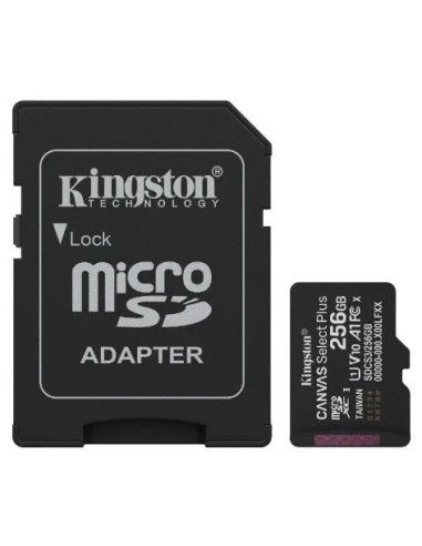 KINGSTON TARJETA MEMORIA MICROSDXC 256GB