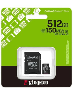 KINGSTON TARJETA MEMORIA MICROSDXC 512GB