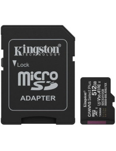 KINGSTON TARJETA MEMORIA MICROSDXC 512GB 2