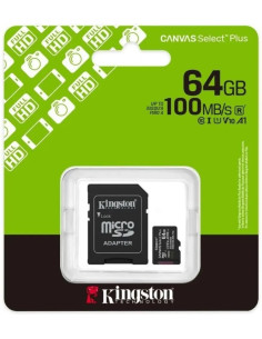 KINGSTON TARJETA MEMORIA MICROSDXC 64GB