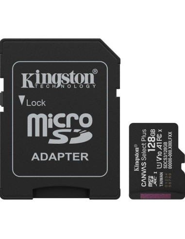 KINGSTON TARJETA MEMORIA MICROSDXC 64GB