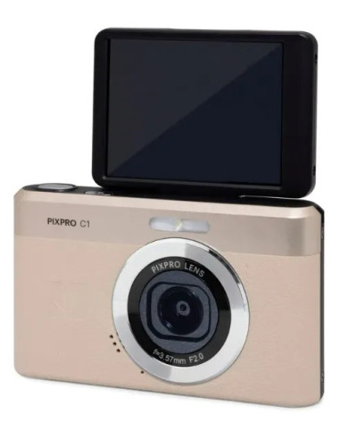 KODAK CAMARA PIXPRO C1 BEIGE