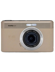 KODAK CAMARA PIXPRO C1 BEIGE 2