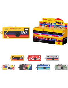 KODAK CHARMERA EXPOSITOR + PACK 6 UNIDADES