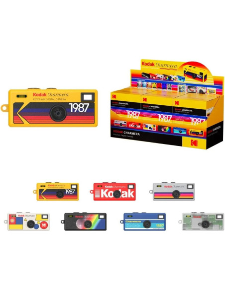 KODAK CHARMERA EXPOSITOR + PACK 6 UNIDADES