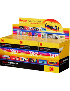 KODAK CHARMERA EXPOSITOR + PACK 6 UNIDADES 2