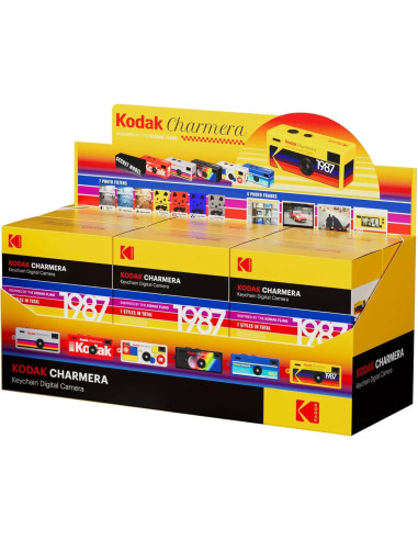 KODAK CHARMERA EXPOSITOR + PACK 6 UNIDADES