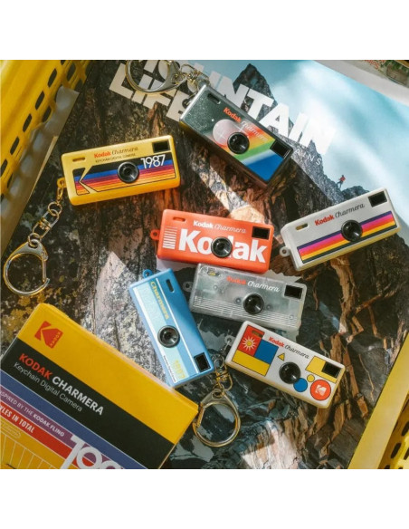KODAK CHARMERA EXPOSITOR + PACK 6 UNIDADES
