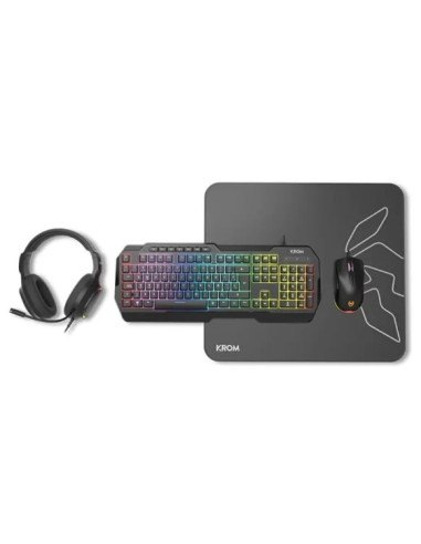 KROM PACK GAMING KENTA 4 EN 1