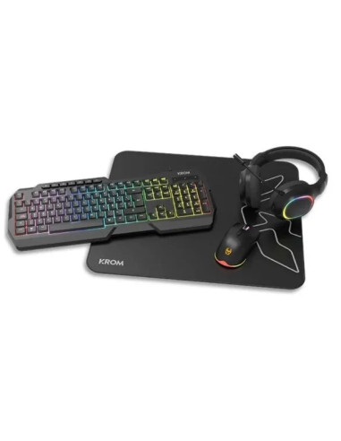 KROM PACK GAMING KENTA 4 EN 1