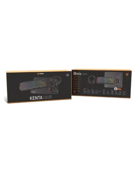 KROM PACK GAMING KENTA 4 EN 1