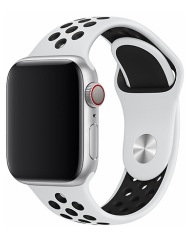 DEVIA CORREA SPORT APPLE WATCH 38/40/41mm BLANCO