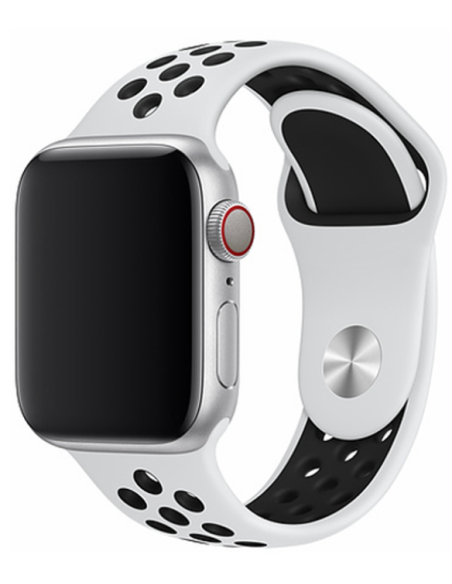 DEVIA CORREA SPORT APPLE WATCH 38/40/41mm BLANCO