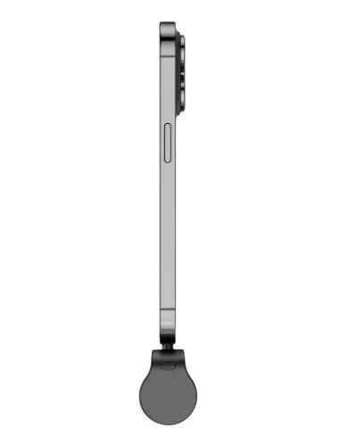 KSIX BATERIA AUXILIAR MINI / CABLE USB-C & SOPORTE INTEGRADO / 5000 mAh