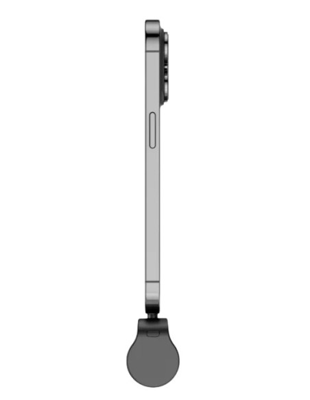 KSIX BATERIA AUXILIAR MINI / CABLE USB-C & SOPORTE INTEGRADO / 5000 mAh
