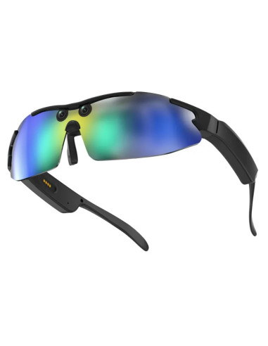 KSIX GAFAS INTELIGENTES VECTOR IA / CÁMARA FULL HD NEGRO