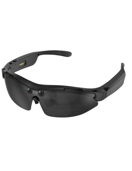 KSIX GAFAS INTELIGENTES VECTOR IA / CÁMARA FULL HD NEGRO
