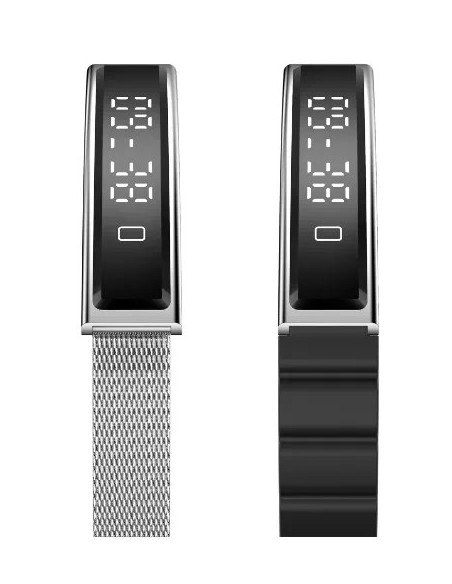 KSIX SMARTBAND SERENA CON PANTALLA / 2 CORREAS