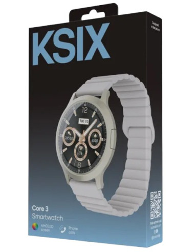 KSIX SMARTWATCH CORE 3 BEIGE