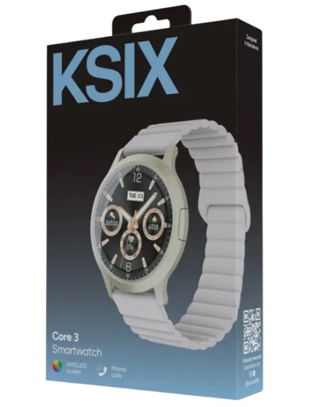 KSIX SMARTWATCH CORE 3 BEIGE